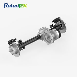 Cutting-Edge Electric Drive Axle for Enhanced Mobility