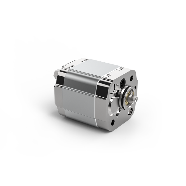 Compact High-Pressure Gear Pump with Low Flow & Extended Lifespan